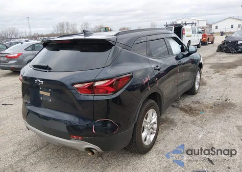 2020 Chevrolet Blazer Fwd 2Lt z USA, uszkodzony, nr VIN 3GNKBCRS6LS678488